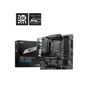 BO MẠCH CHỦ MSI PRO B760M-A WIFI DDR4